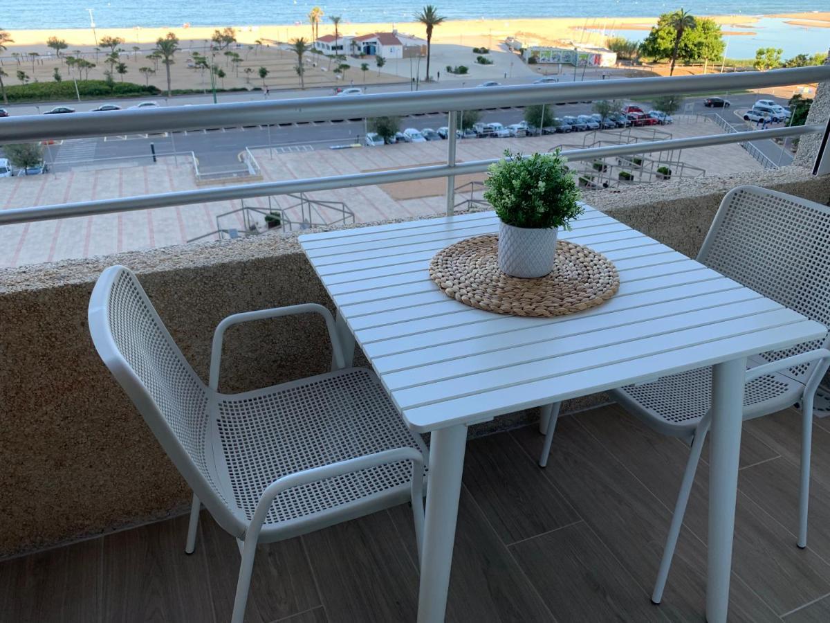 Apartamento Con Vistas Al Mar - Wifi - Aire Acondicionado Empuriabrava Buitenkant foto