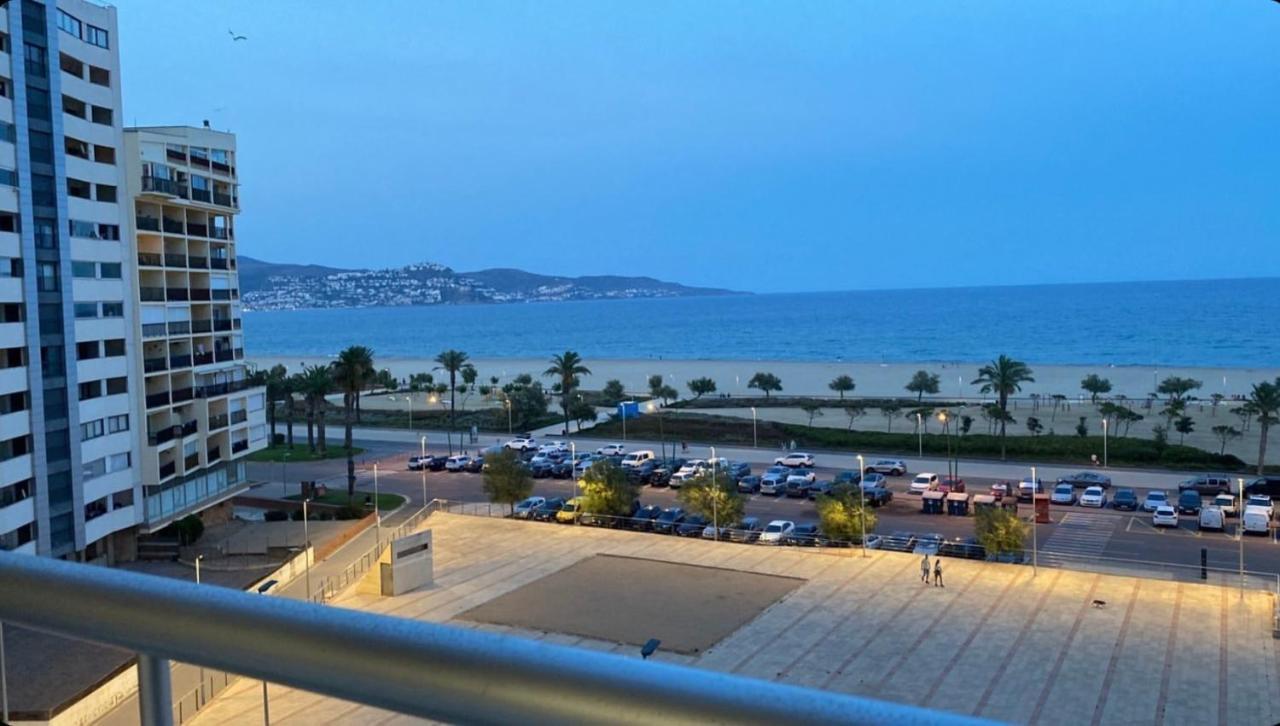 Apartamento Con Vistas Al Mar - Wifi - Aire Acondicionado Empuriabrava Buitenkant foto