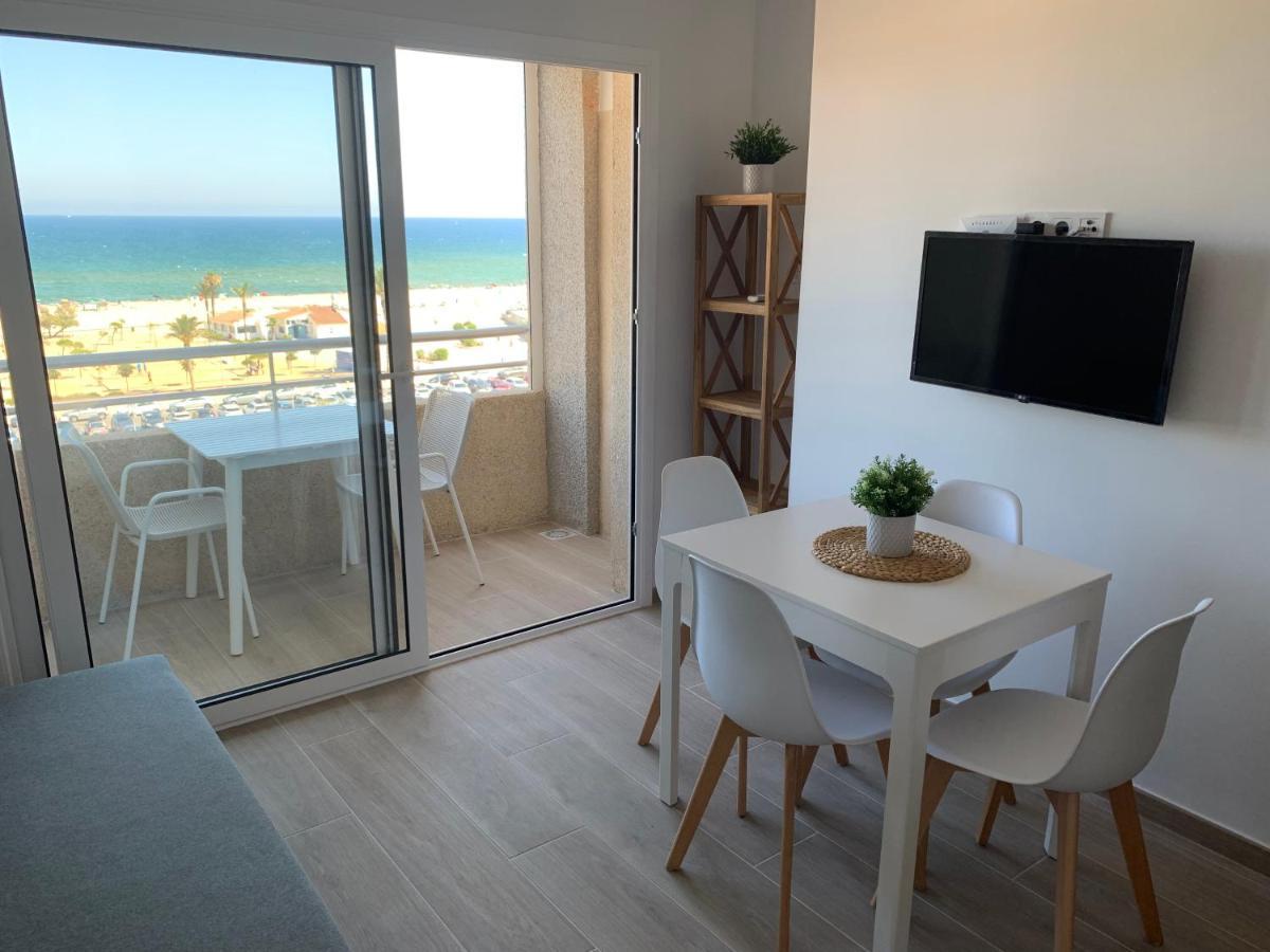 Apartamento Con Vistas Al Mar - Wifi - Aire Acondicionado Empuriabrava Buitenkant foto